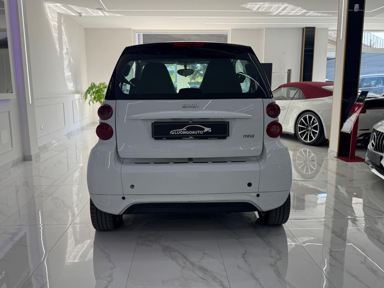 Smart ForTwo 1000 MHD coupé passion