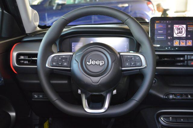 JEEP Avenger 1.2 Turbo 100 CV MHEV Summit Carplay Navi