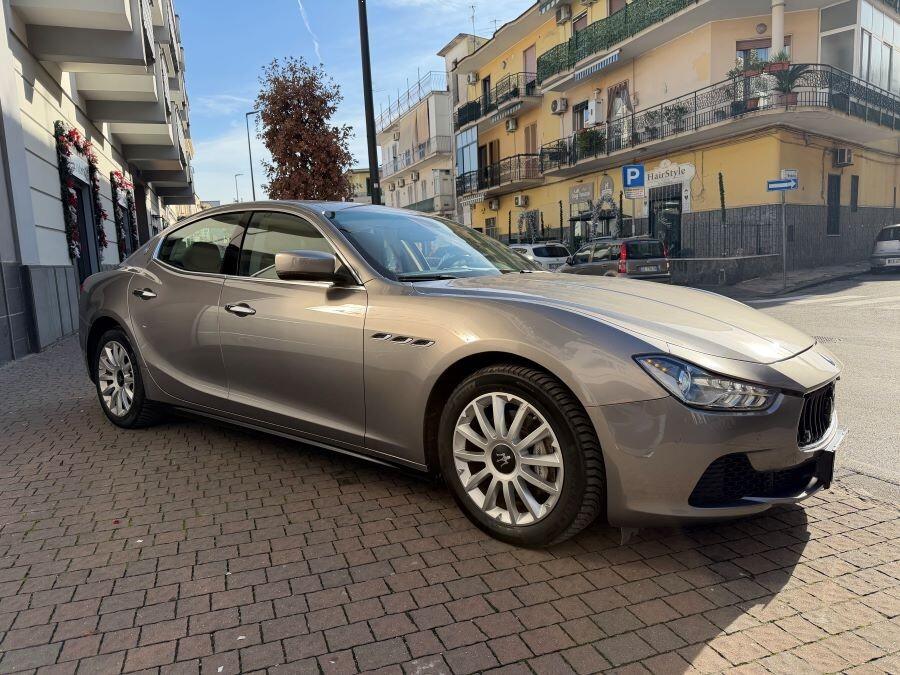 Maserati ghibli 3.0 D 249 CV CERTIFICATA ITALIA