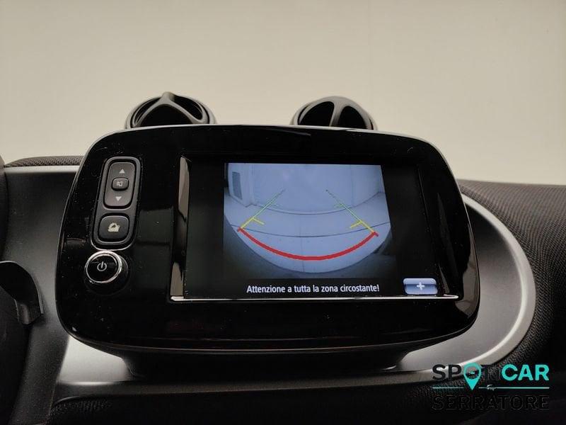 smart forfour II 0.9 t Crosstown Passion 90cv twinamic