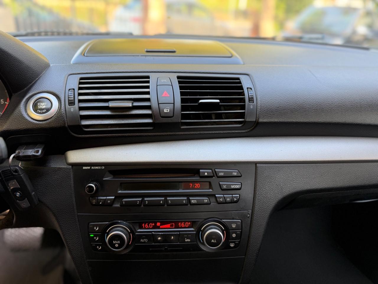 Bmw 118 cat 5 porte Futura DPF Automatica
