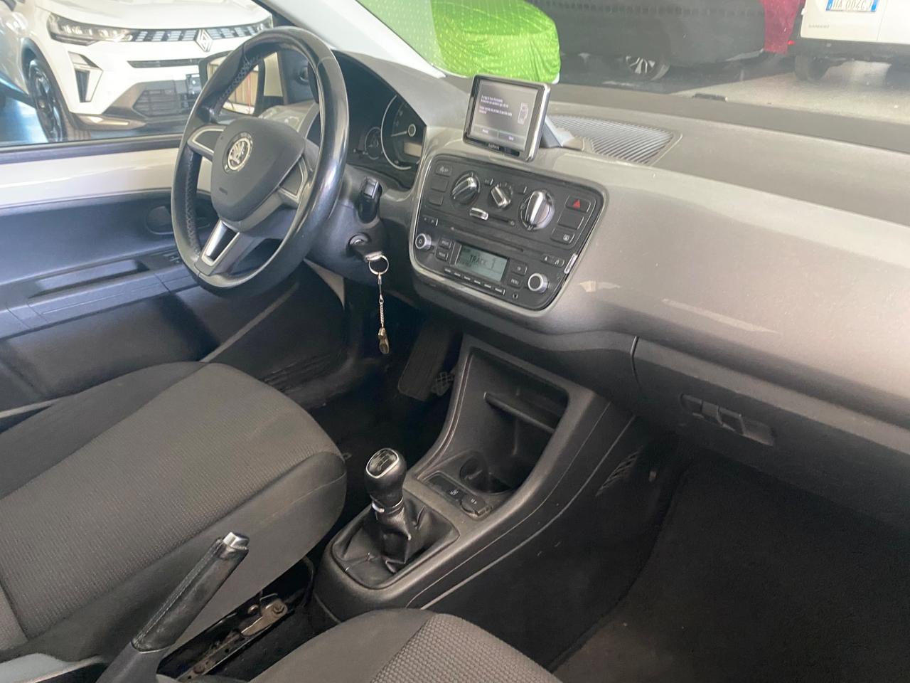 Skoda Citigo 1.0 68 CV 5 porte Design Edition G-Tec Ok neo patentati