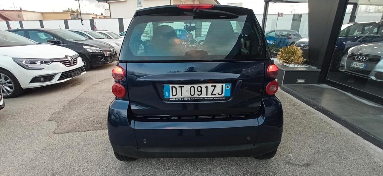 Smart ForTwo 1000 52 kW coupé passion LEGGI!