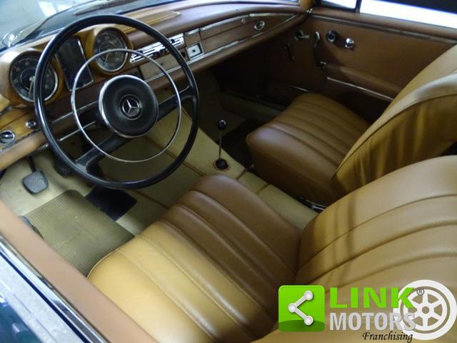 MERCEDES-BENZ 220 SE 2.2 Coupé 120cv Manuale - ASI