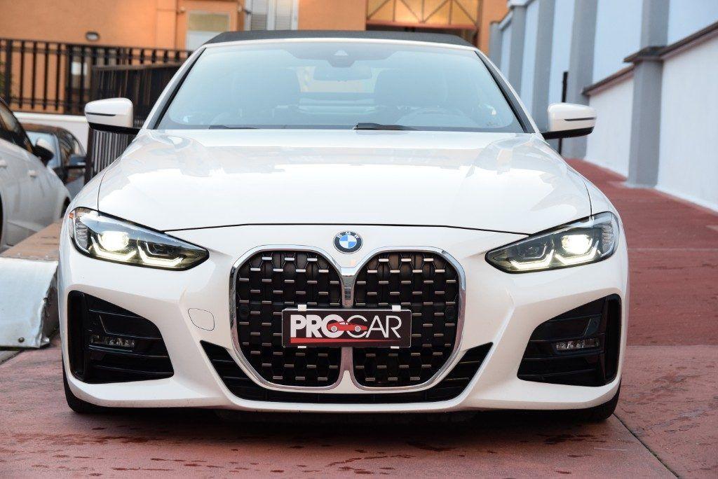 BMW 420 d 48V Cabrio Msport (PREZZO REALE)