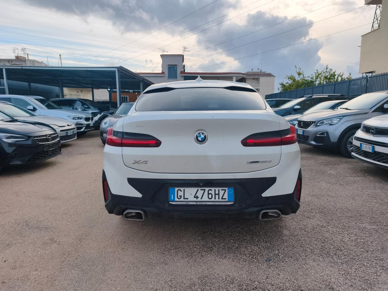 Bmw X4 xDrive20d 48V Msport tetto iper full