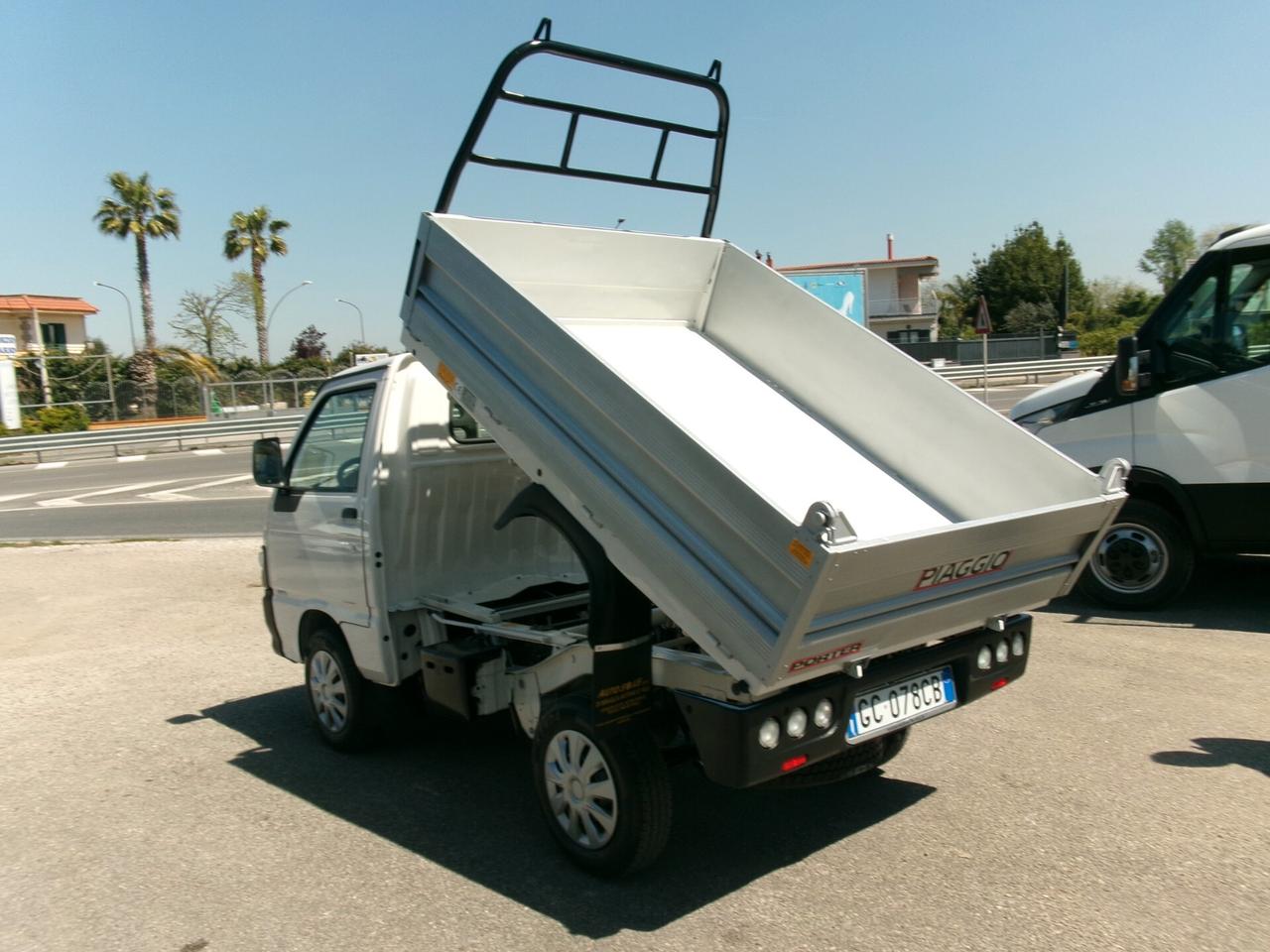 Piaggio Porter 1.3 16V EURO 6C GPL DI SERIE RIBALTABILE 103000 KM