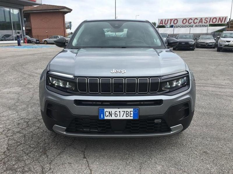 Jeep Avenger 1.2 Turbo 100cv Altitude PORTELLO EL. + NAVIGATORE