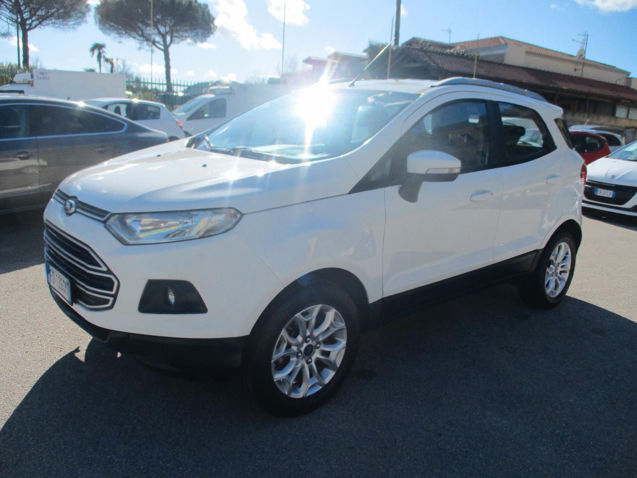 FORD ECOSPORT 1.0 ECOBOOST 125 CV E6 TITANIUM