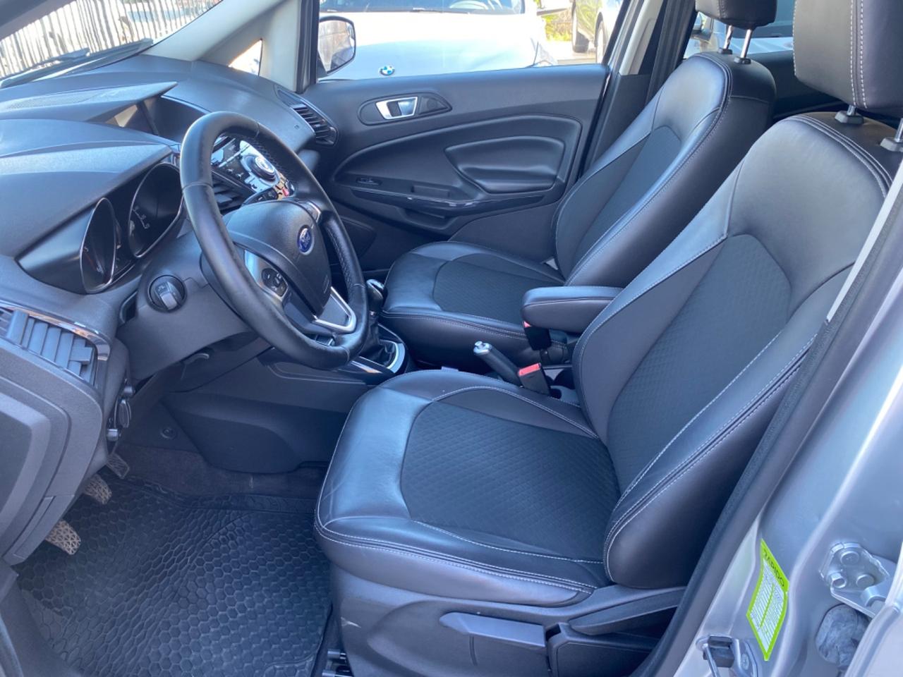 Ford EcoSport 1.5 TDCi 95 CV Titanium S