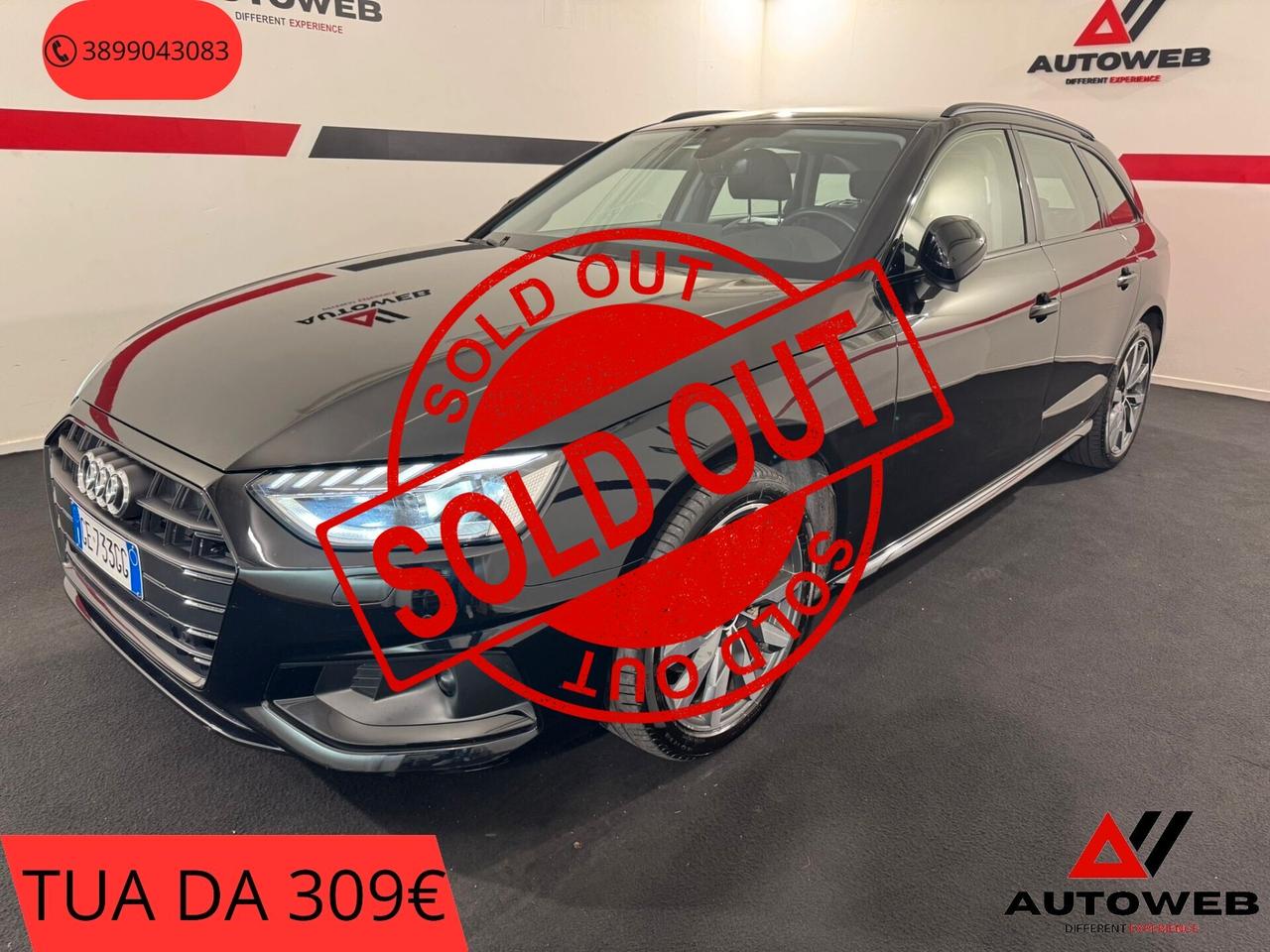 Audi A4 Avant 40 TDI S tronic line edition