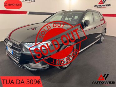 Audi A4 Avant 40 TDI S tronic line edition