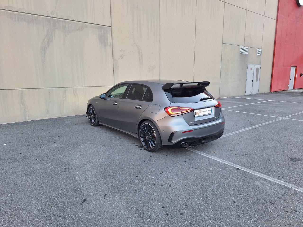MERCEDES-BENZ A 35 AMG 4Matic Premium Plus AMG TETTO SEDILI ELETT MEMORIE