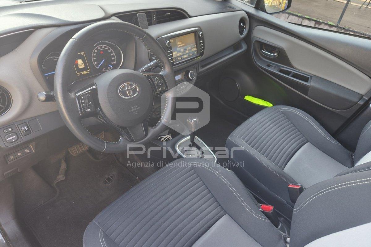 TOYOTA Yaris 1.5 Hybrid 5 porte Active