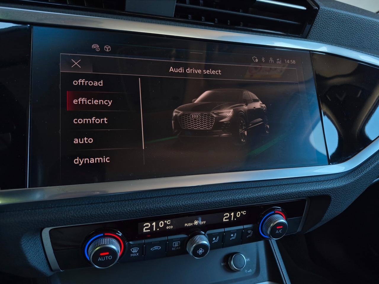 Audi Q3 SPORTBACK 35 TDI QUATTRO S TRONIC S LINE LED NAVI APPLE CARPLAY / ANDROID AUTO