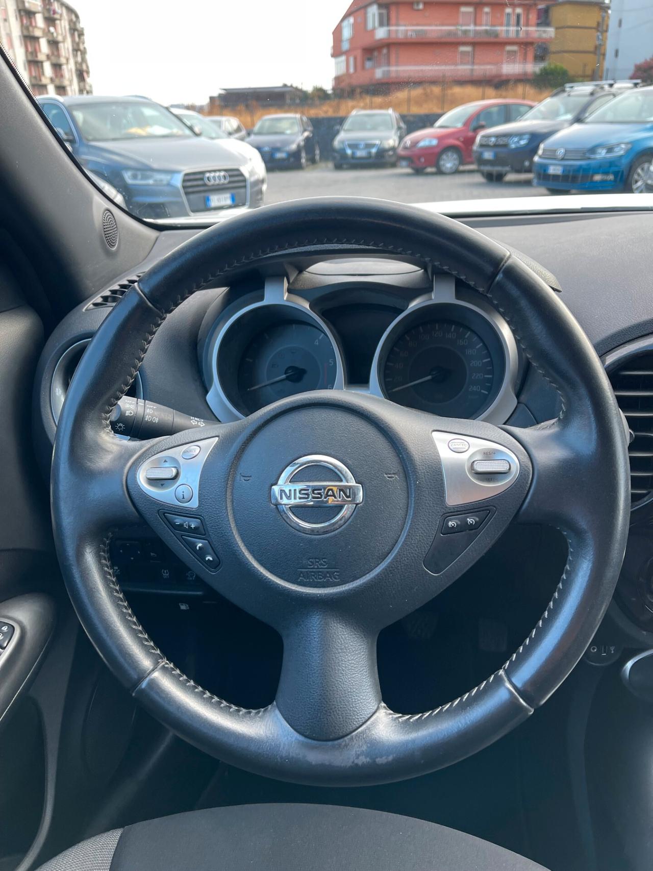 Nissan Juke 1.5 dCi 110cv