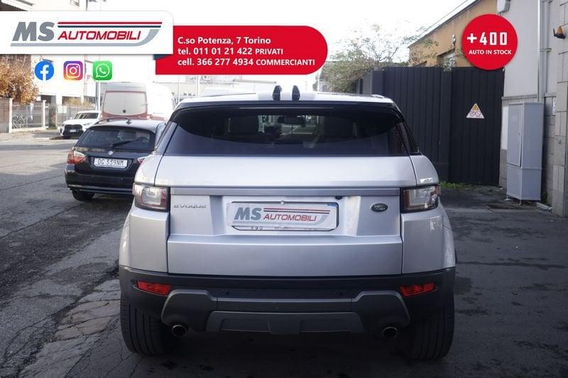 Land Rover Range Rover Evoque Land Rover RR Evoque Range Rover Evoque 2.0 TD4 180 CV 5p. Business Edition SE 132KW ANNO 2018