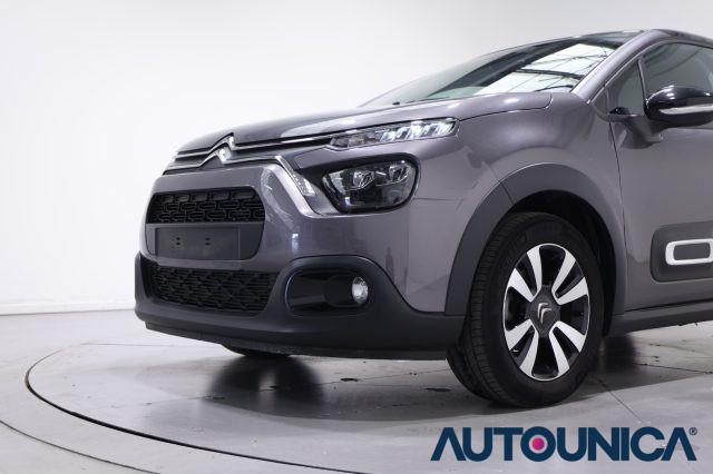 CITROEN C3 PURETECH 83 S&S MAX FARI LED NEOPATENTATI