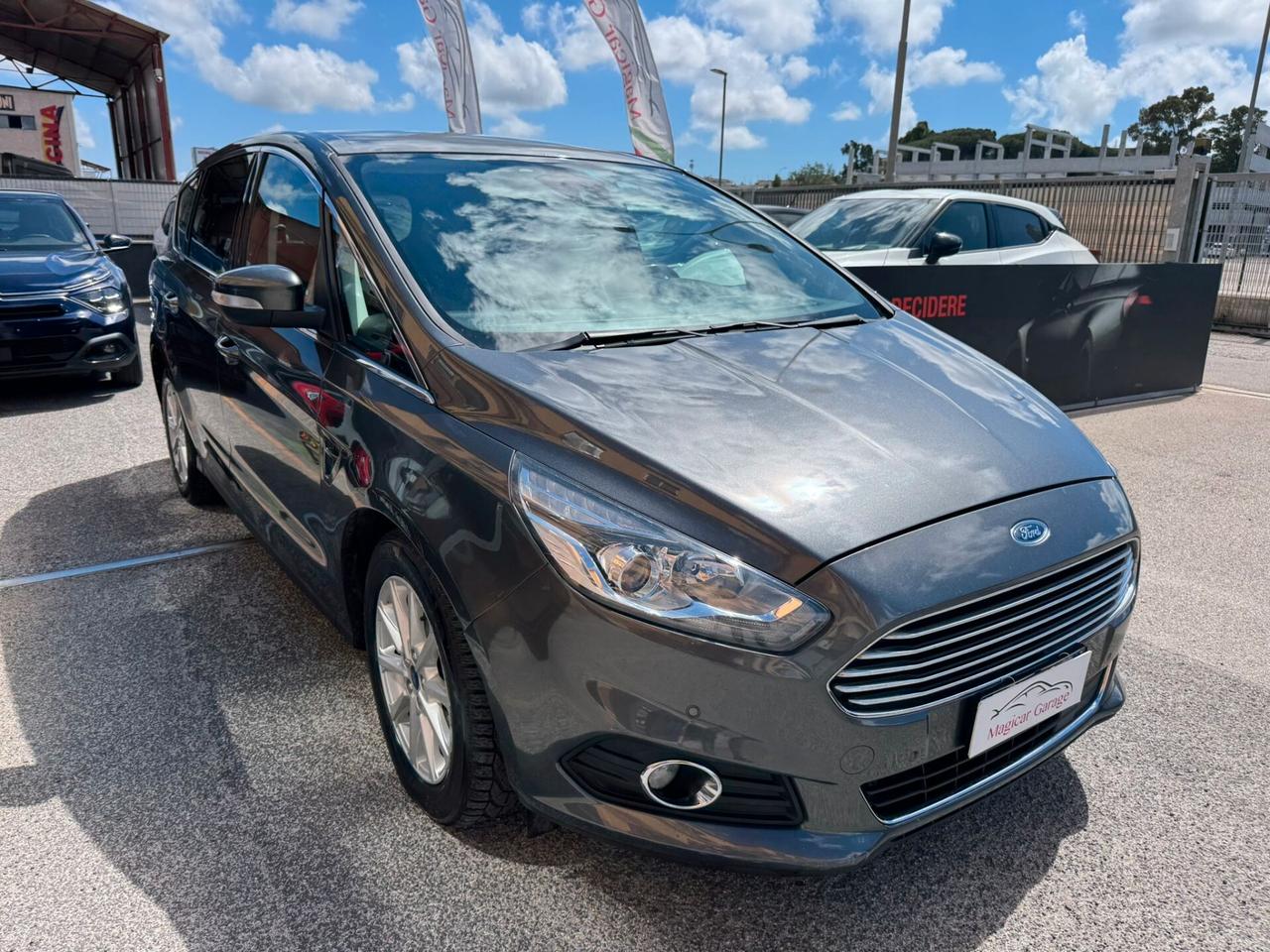 Ford S-Max 2.0 TDCi 150CV S&S Powershift 7p.ti Titanium Business