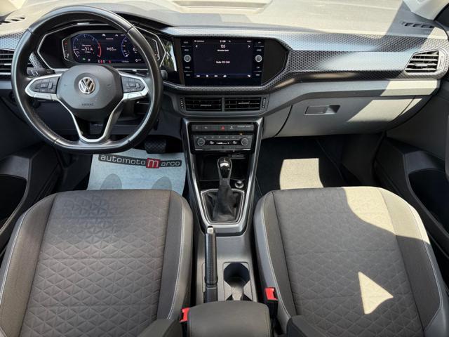 VOLKSWAGEN T-Cross "R-LINE" 1.6 TDI DSG SCR Advanced - AUTOMATICO