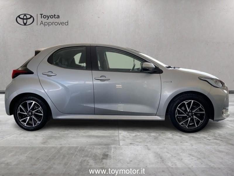 Toyota Yaris 4ª serie 1.5 Hybrid 5 porte Trend