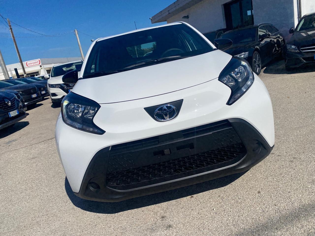 Toyota Aygo X 1.0 VVT-i 72 CV 5 porte Active