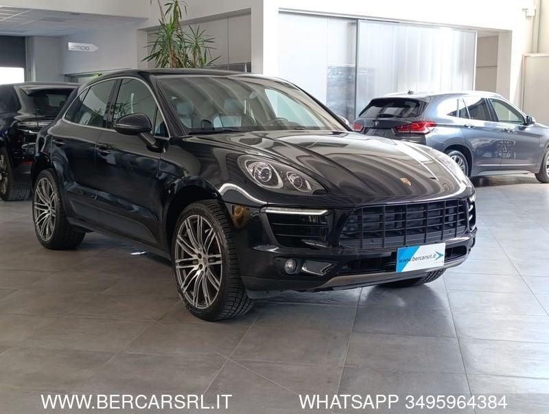 Porsche Macan 3.0 S Diesel*CL_21*PASM*PDLS+*Sound-Package Plus*