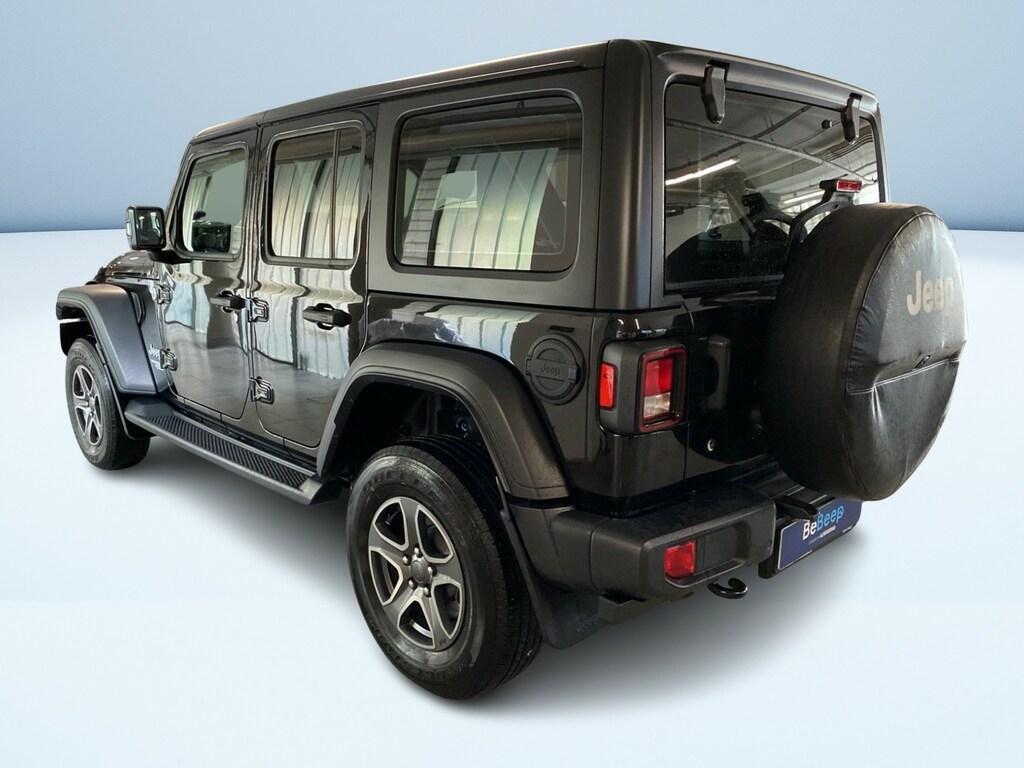 Jeep Wrangler Unlimited 2.2 Multijet II Sport 4WD Auto