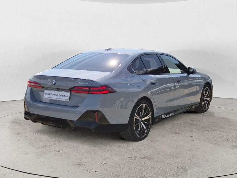 BMW Serie 5 520d 48V xdrive MSport Pro auto