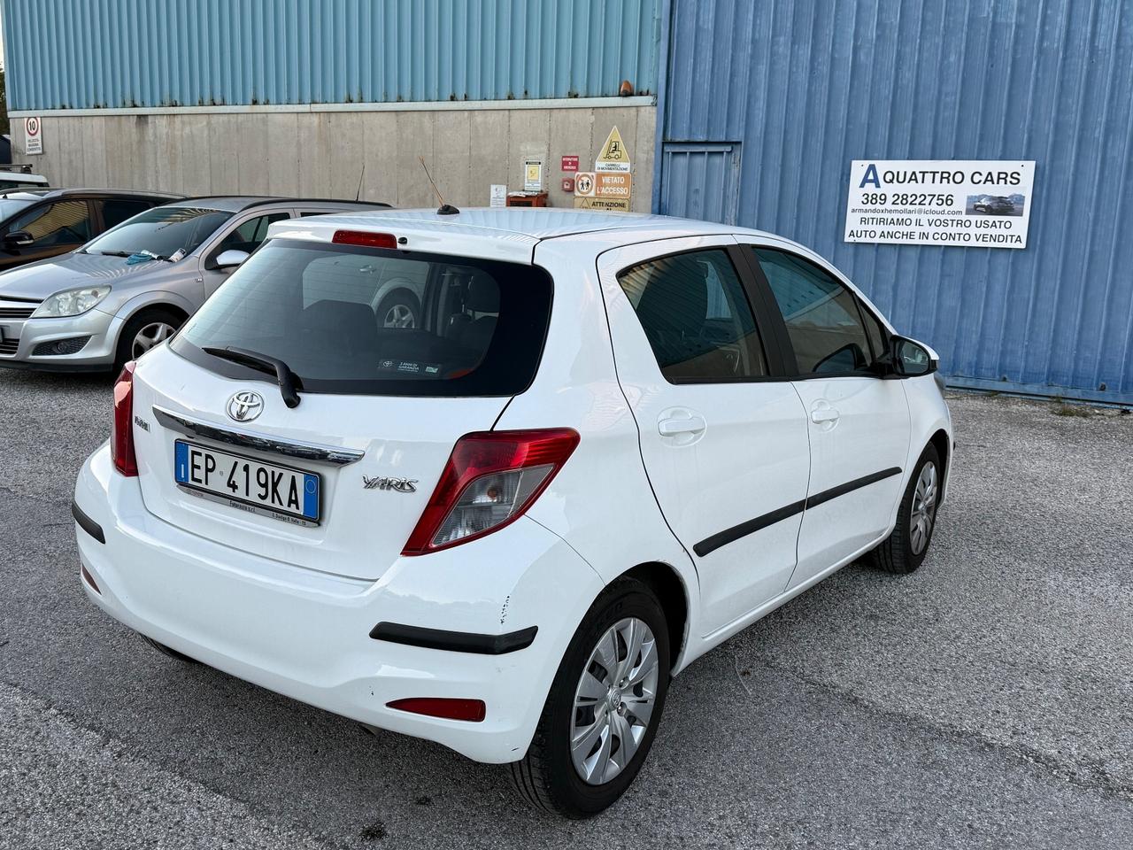 Toyota Yaris 1.3 3 porte Style