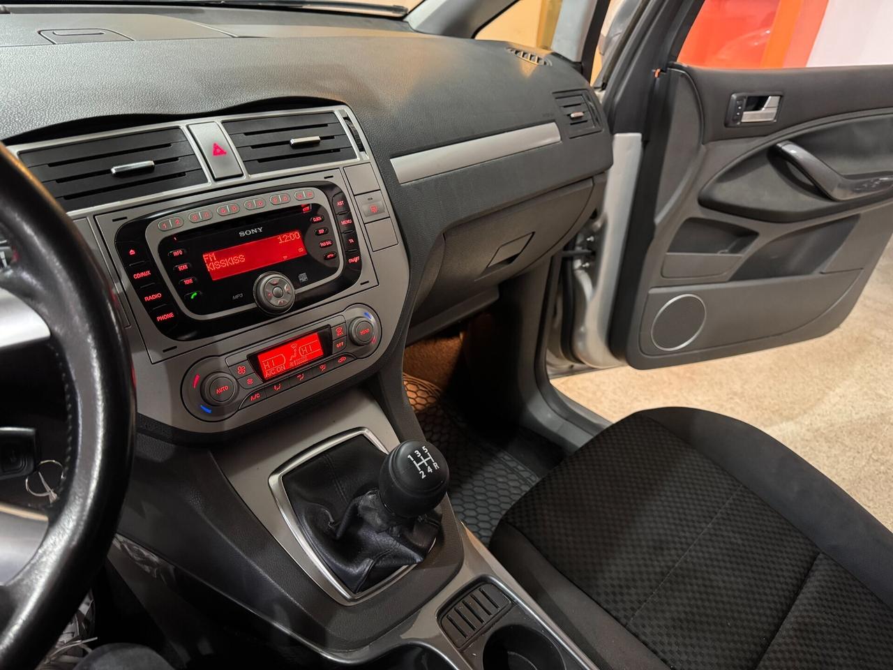 Ford C-Max 1.6 TDCi 90 CV Titanium OK NEOPATENTATI