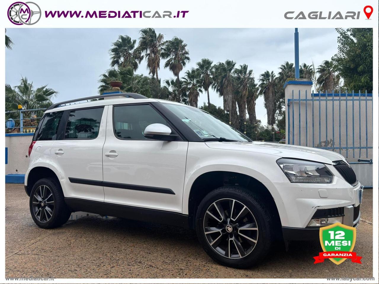 SKODA Yeti 2.0 TDI SCR 110 CV Easy