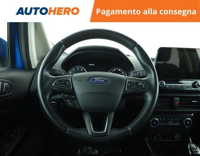 FORD EcoSport 1.0 EcoBoost 125 CV Start&Stop Titanium