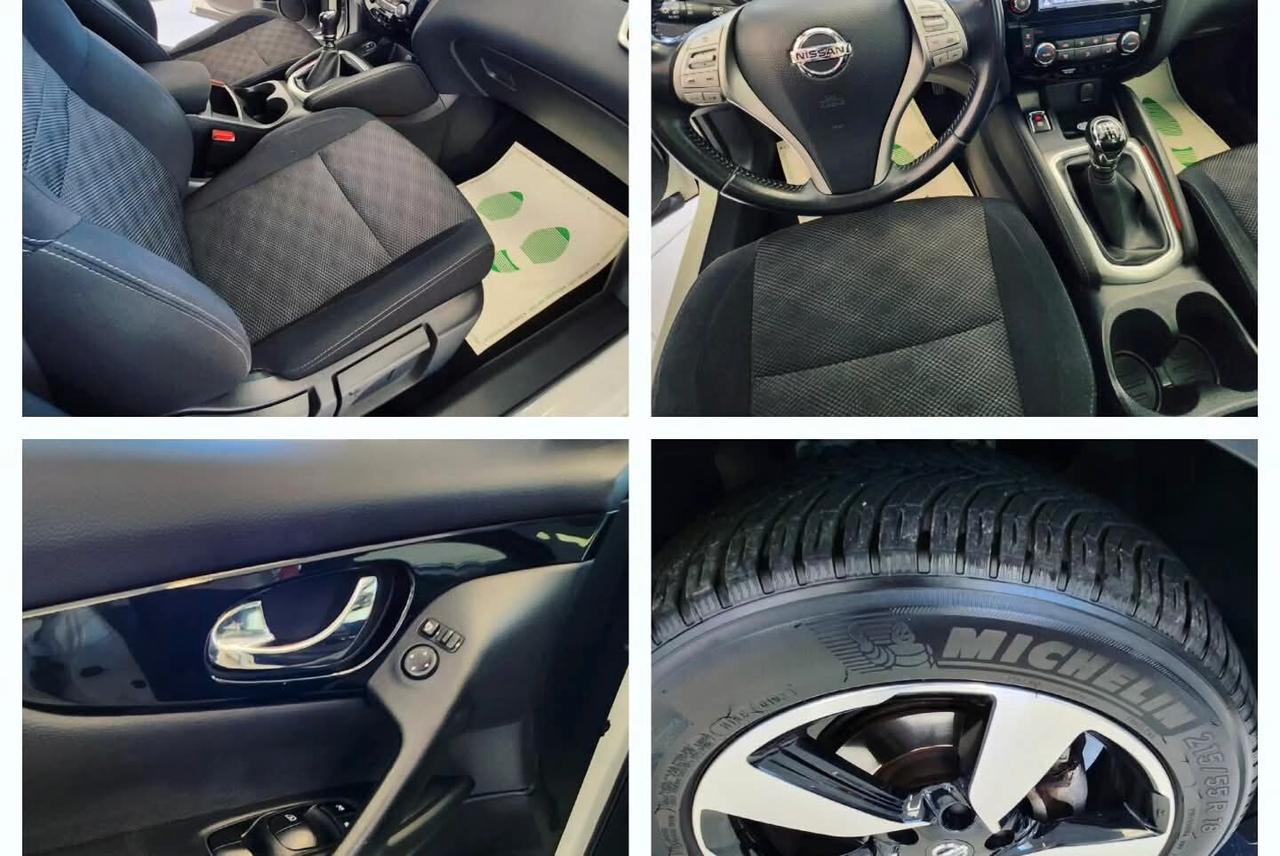 Nissan Qashqai 1.5 dCi Tekna