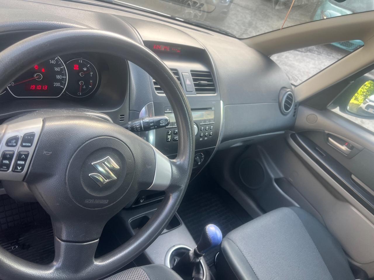 Suzuki SX4 1.6 16V 4WD Outdoor Line