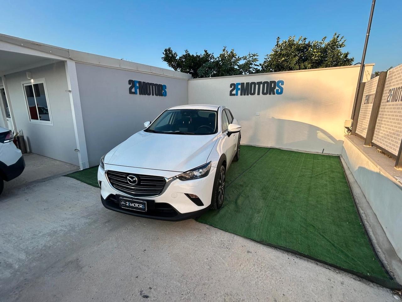 Mazda CX-3 1.8 Exceed i-Activsense Technology awd 115cv my18