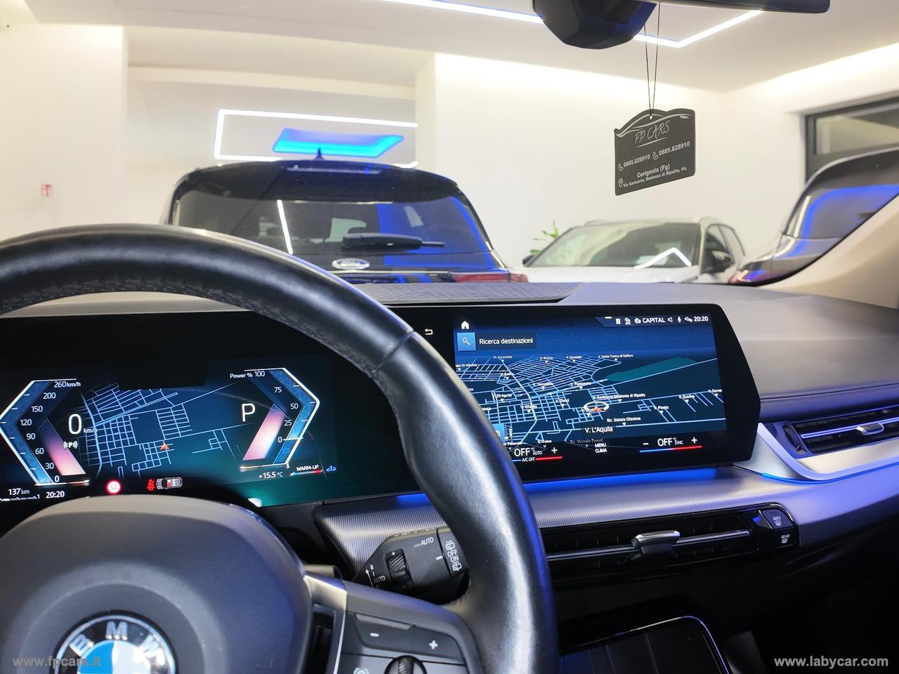 BMW 218d Active Tourer Luxury