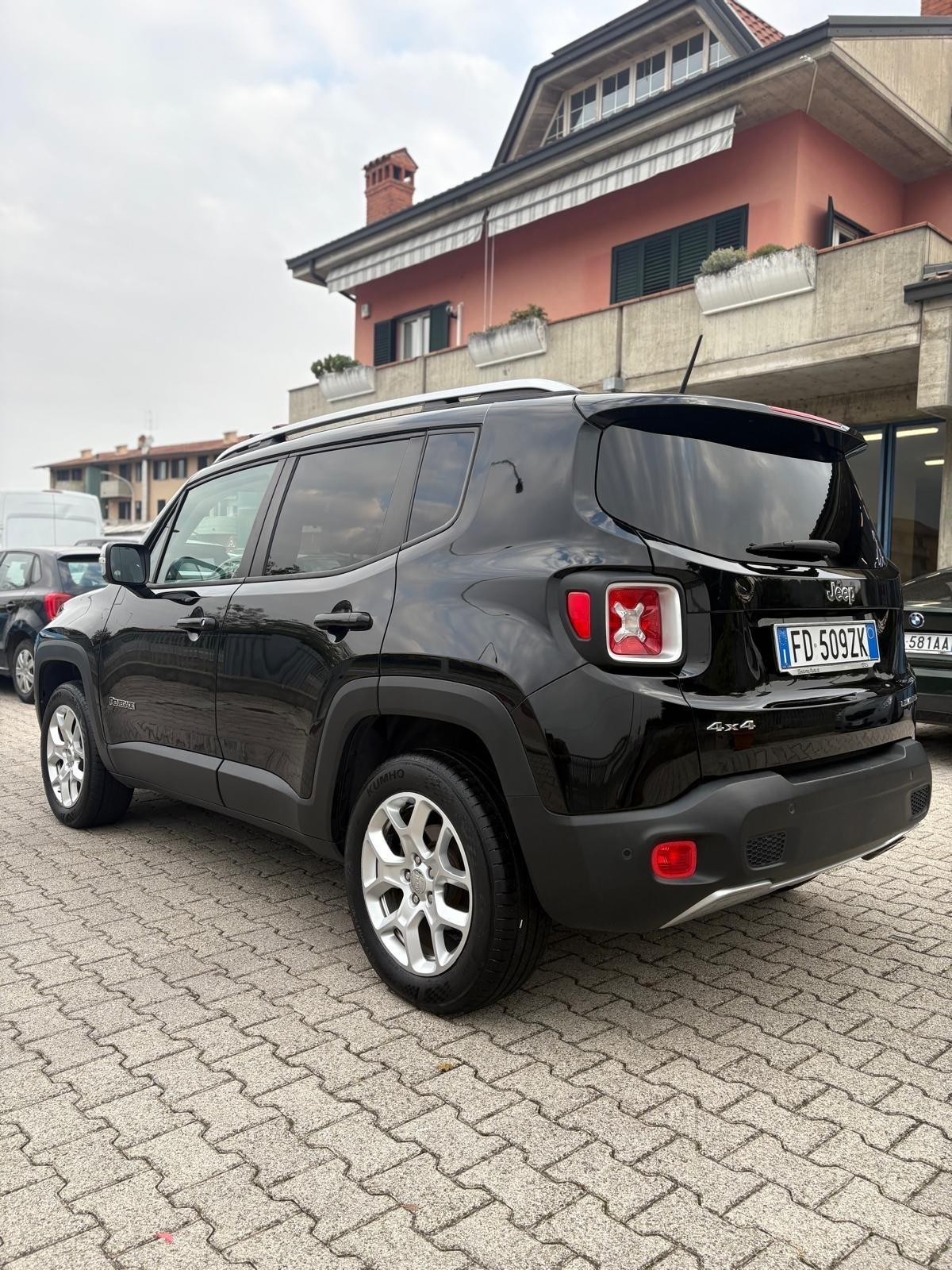 Jeep Renegade 2.0 Mjt 140CV 4WD Active Drive Low Limited