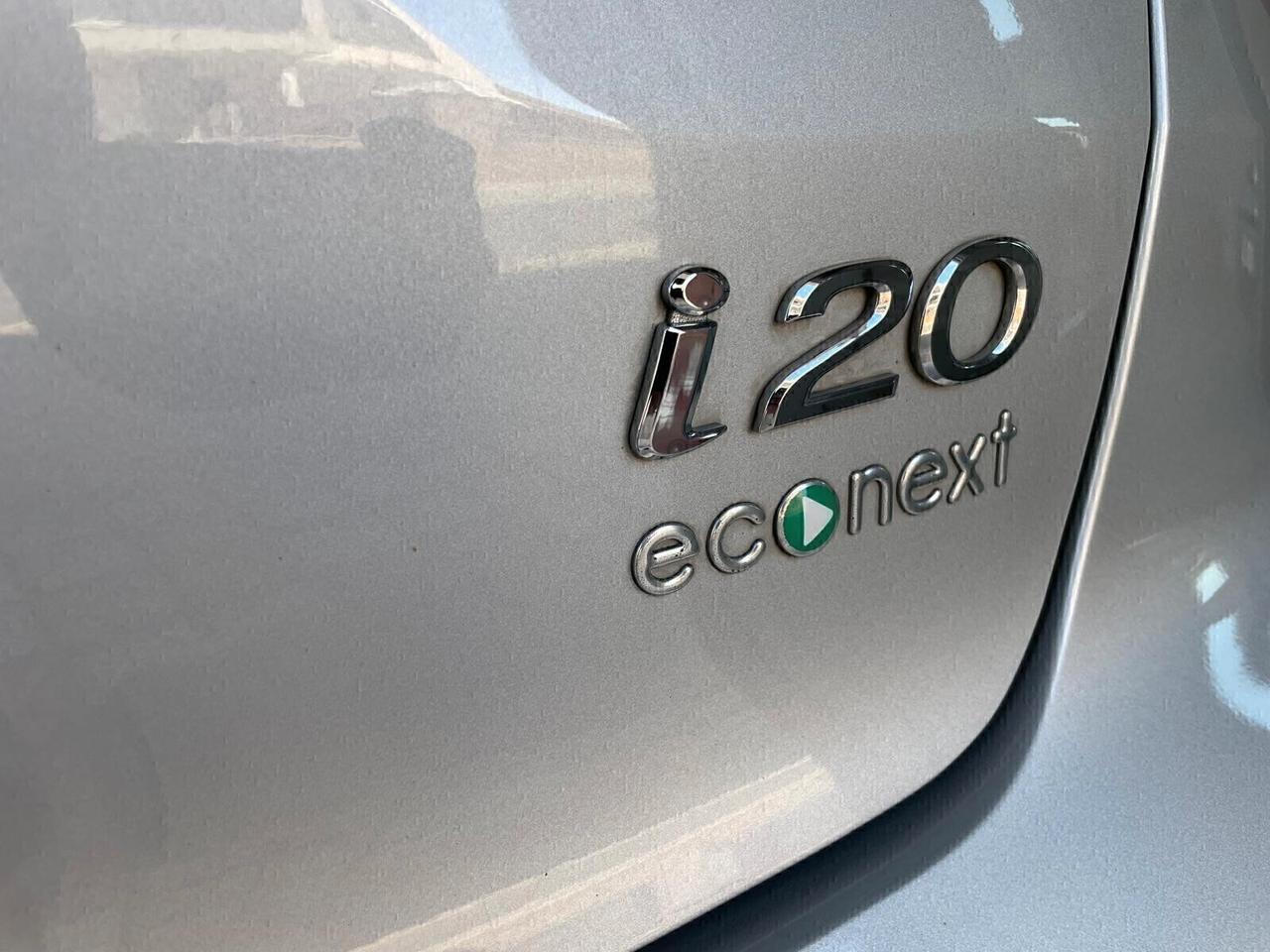 Hyundai i20 BI-FUEL 1.2 B/GPL 75CV ECONEXT GO!