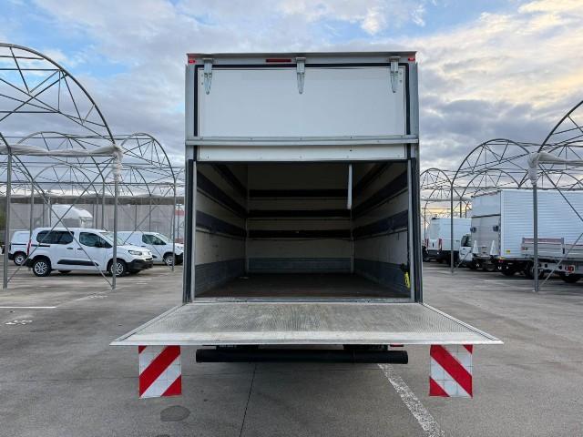 IVECO DAILY 35C16 BOX + SPONDA