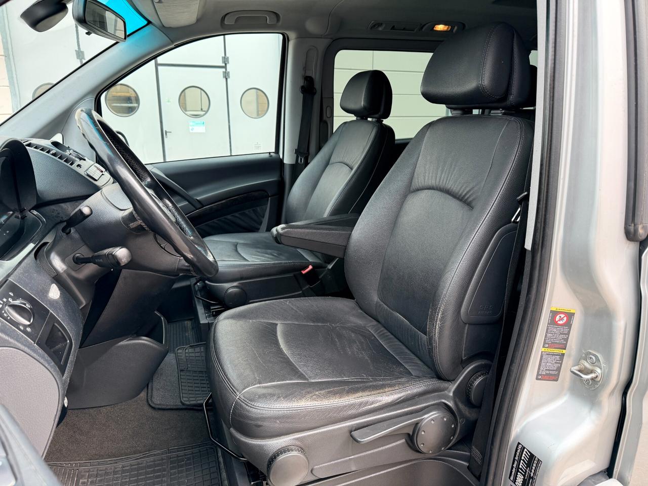 Mercedes-benz Viano 3.0 120 CDI AUT. PC-SL KOMBI LONG