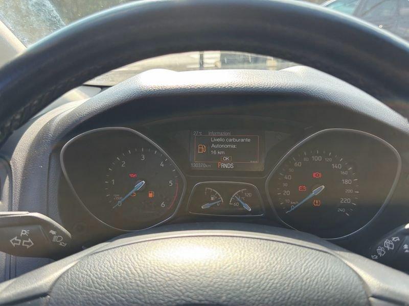 Ford Focus Focus 5p 1.5 tdci Titanium Business s&s 120cv powershift