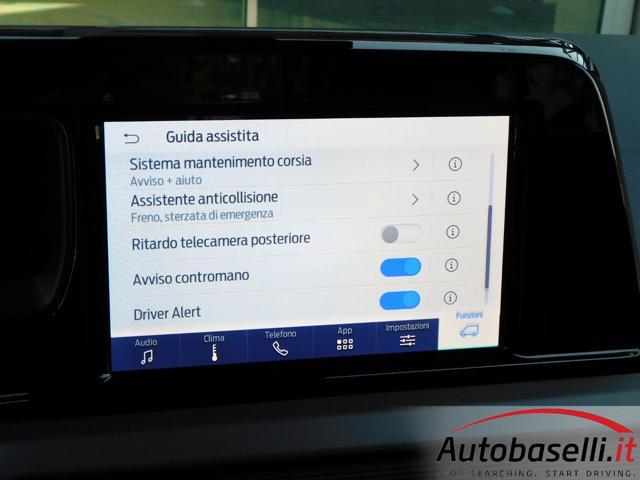 FORD Tourneo Courier VAN 1.0 125CV POWERSHIFT AUTOMATICA 'IVA ESPOSTA'