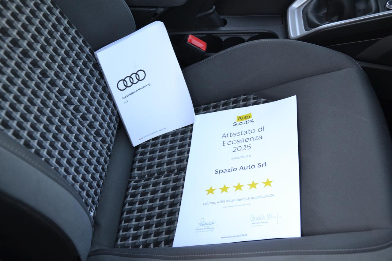 Audi A1 1.0 CITYCARVER 25 TFSI 95CV **PREZZO VERO**