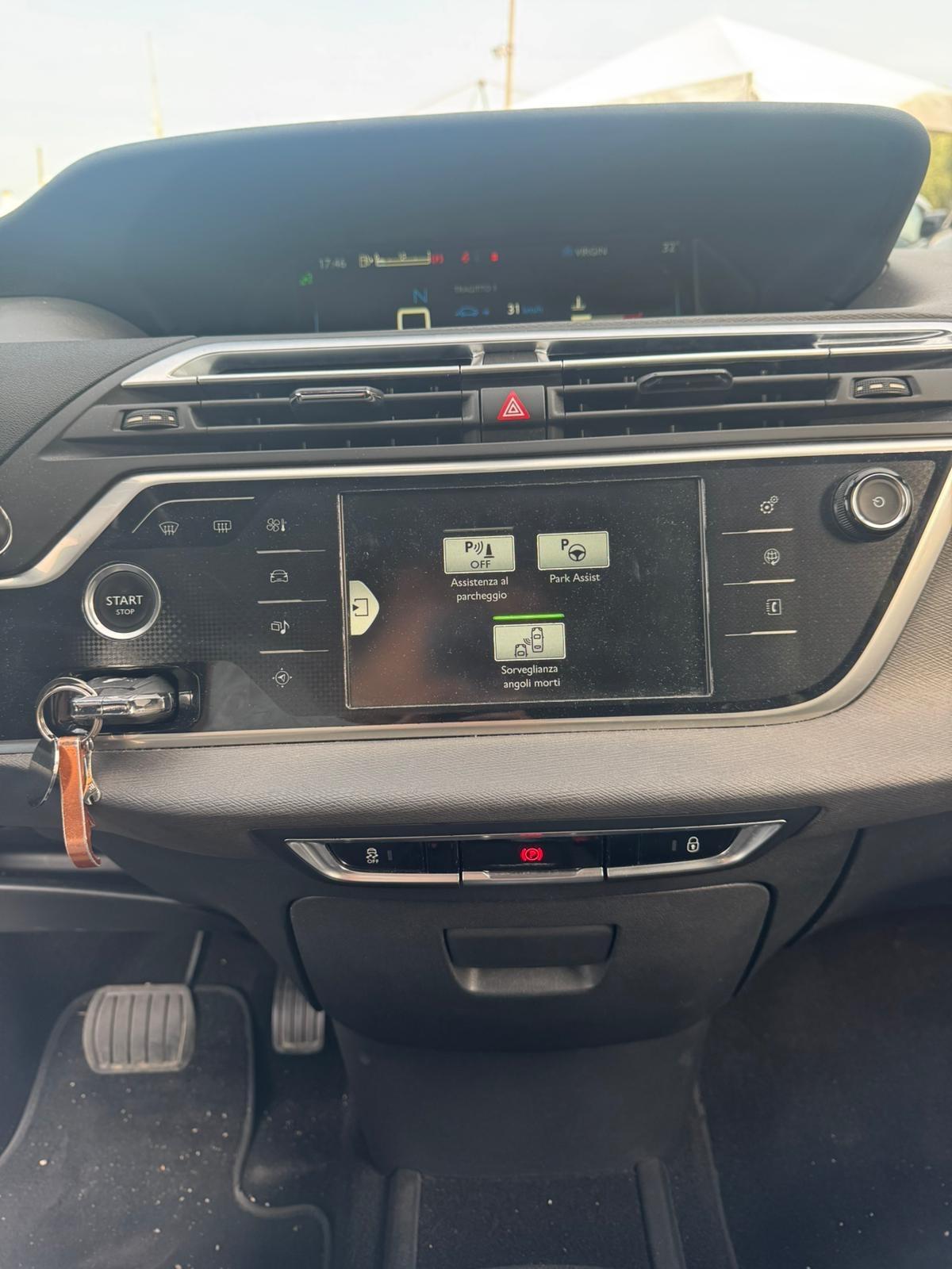 Citroen C4 Picasso 1.6 e-HDi 115 ETG6 Exclusive