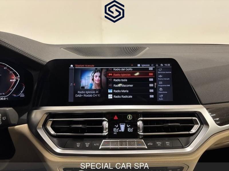 BMW Serie 3 320d Touring mhev 48V Luxury auto