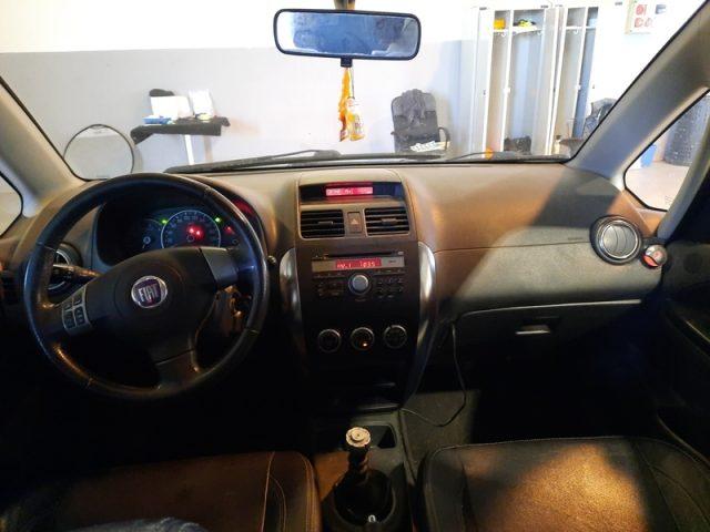 FIAT Sedici 1.9 MJT 4x4 Dynamic