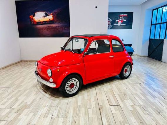 Fiat 500 modello R - targa Originale - libretto originale -