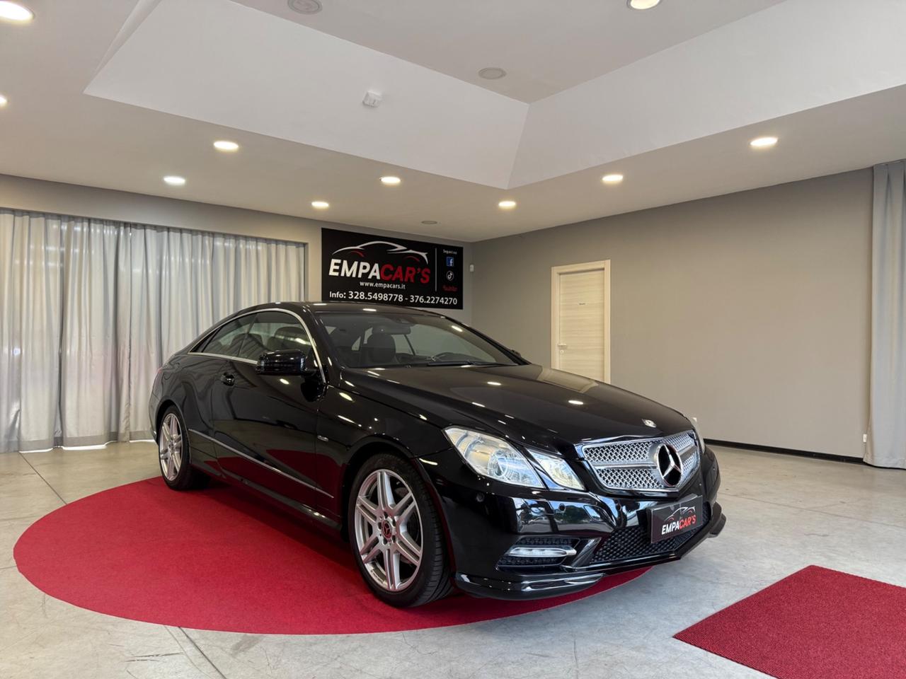 Mercedes-benz E 350 E 350 Coupé BlueTEC Automatic Premium ALLESTIMENTO AMG