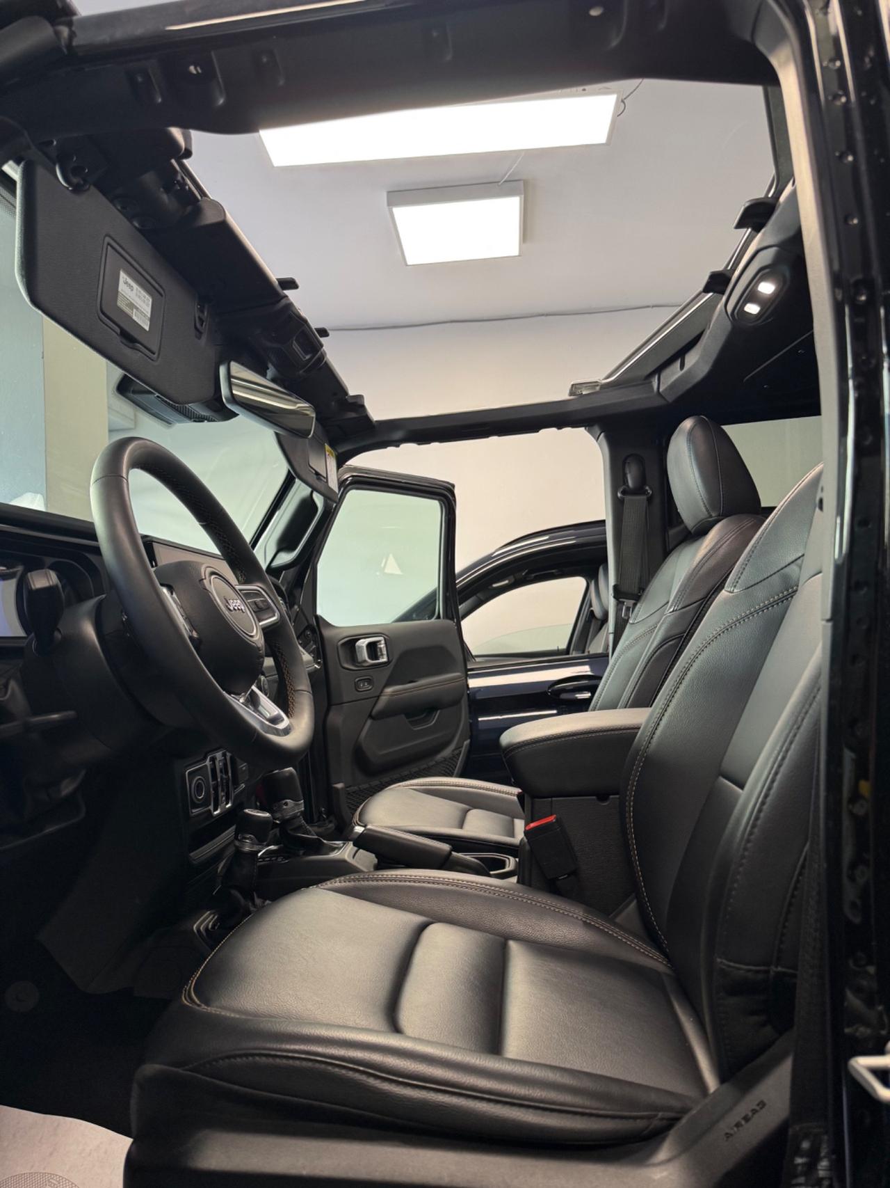 Jeep Wrangler Unlimited 2.0 Turbo 272 Cv Sahara